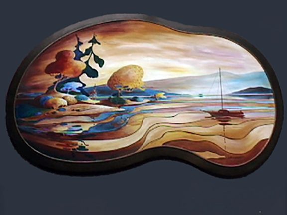 Unique artworks and special projects for Barry Tate