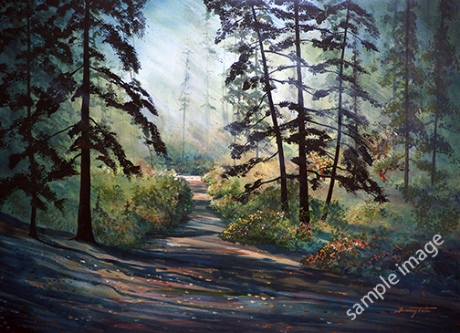 Realist paintings of the pacific north west by Barry Tate