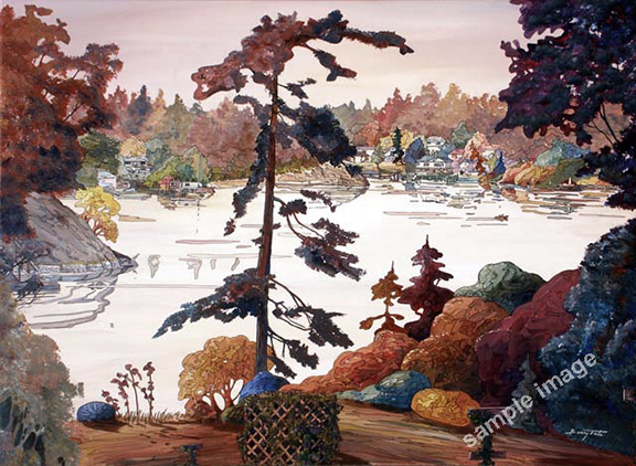 Portage Inlet on the Gorge Waterway, Victoria BC